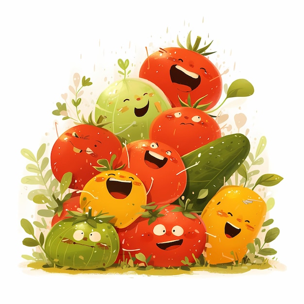 Joyful Vegetable Comedy Crew