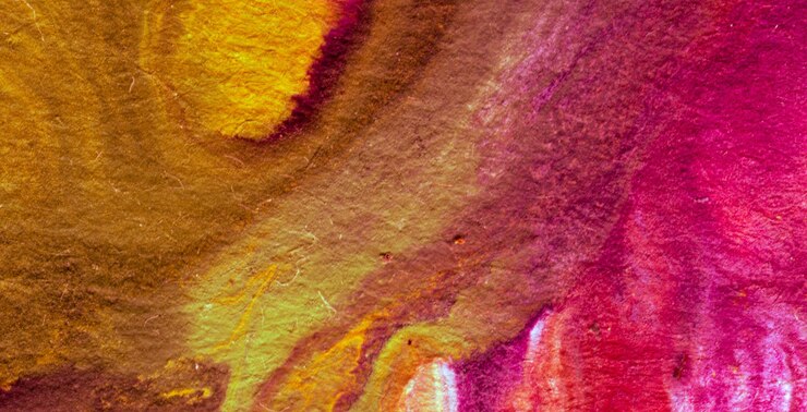 Photo joyful and vibrant chromatic chaos evoking a sense of excitement and wonder