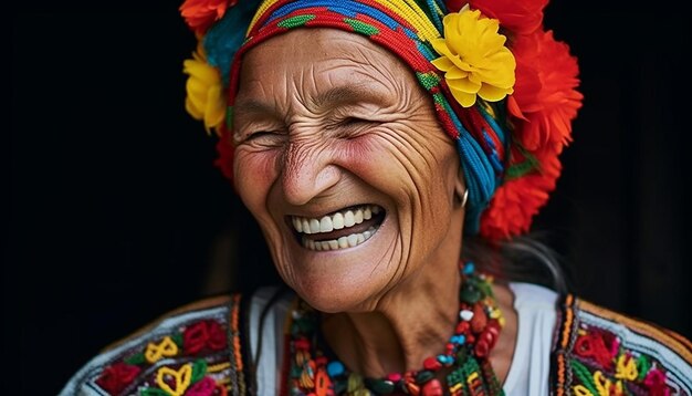 the joyous expressions of people in Romania as they pin Martisor to their clothing