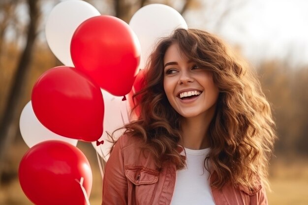 Joyous Nature Stroll Balloon Delight