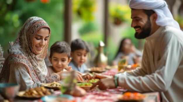 Joyous photos depicting families and communities coming together to celebrate the end of Ramadan