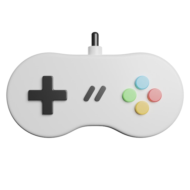 Joystick voor de gamepadcontroller