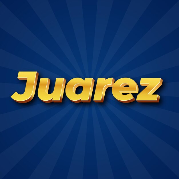 Juarez Teksteffect Gouden JPG aantrekkelijke achtergrond kaart foto