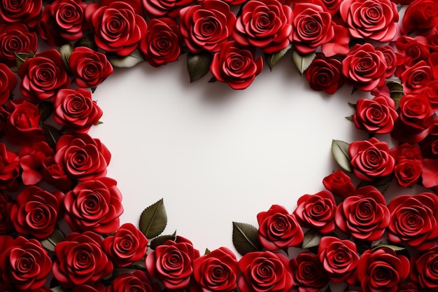 Jubileum- en Valentijnsdagconcept Rode rozen en mousserende rose wijnglazen
