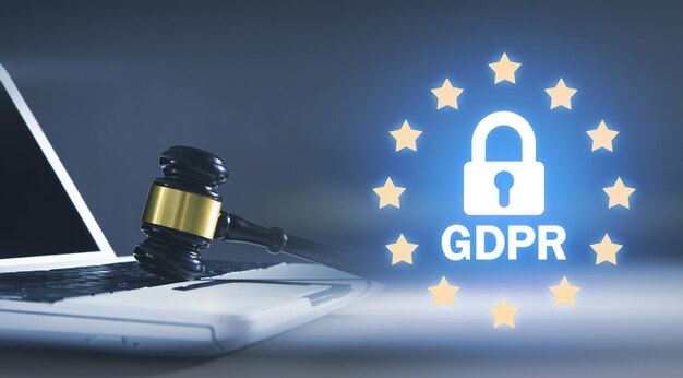 Judge gavel GDPR General Data Protection Regulation