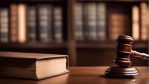 a judge's gavel sits on a desk in front of a judge's judge's gavel.