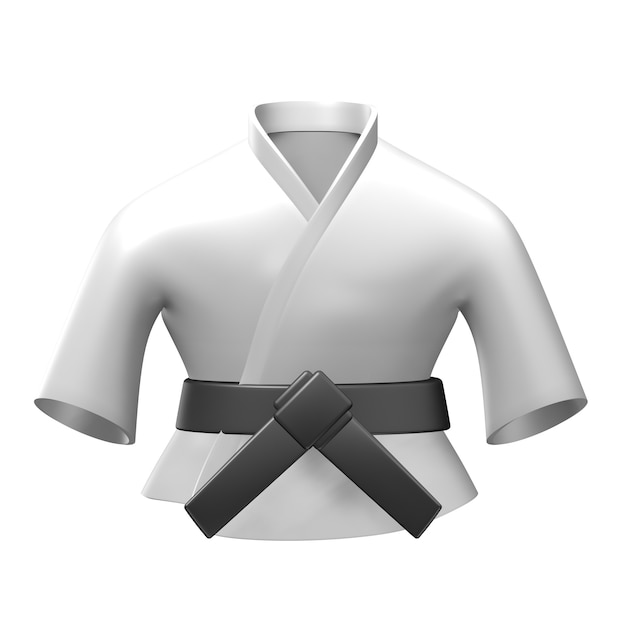 Photo judo sport equipment 3d icon