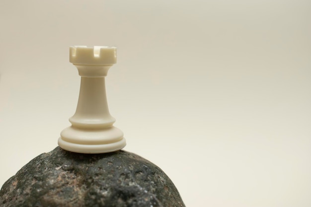 写真 juego de estrategia y ajedrez