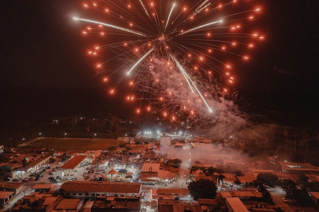 Photo juegos artificiales