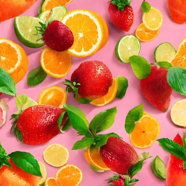 Juice fruits background very cool