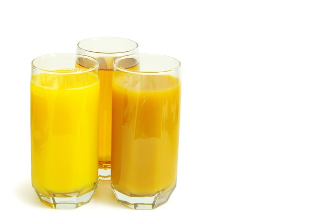 Juice in glass