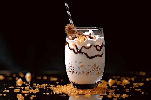 Фото Сок молочный коктейль мороженое шейк арбузный сок