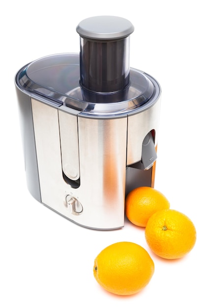 Juicer en sinaasappels