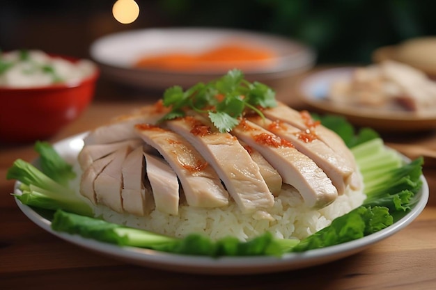 Juicy Chicken Rice Serenade