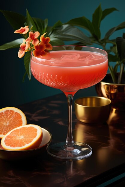 A juicy Cocktail