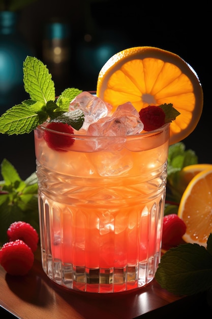 A juicy Cocktail