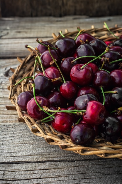 Juicy and fresh berries 