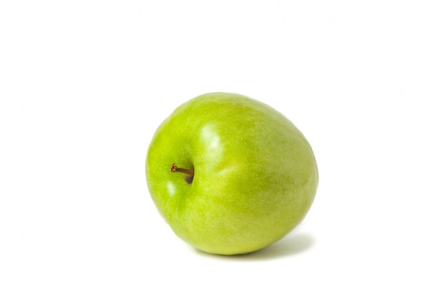 Juicy green apple