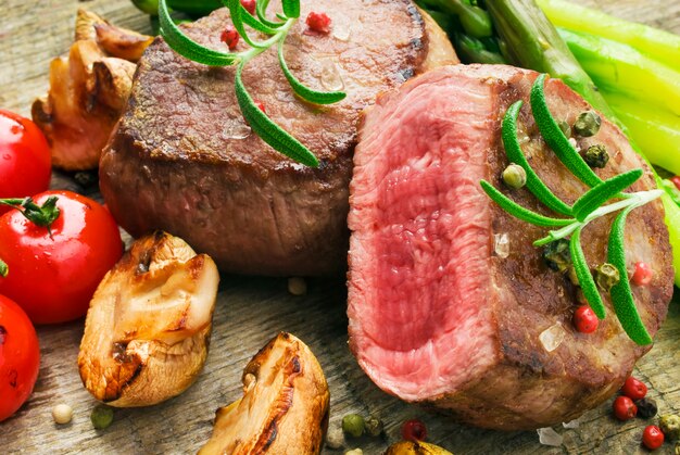 Juicy Grilled Steak