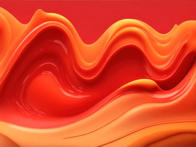 Juicy Plastic Seamless and Melted Texture