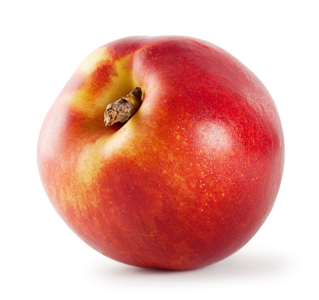 Juicy ripe nectarine