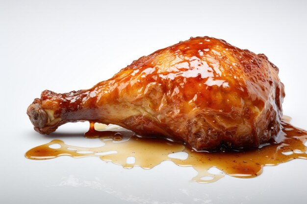 Juicy Roasted Chicken Leg