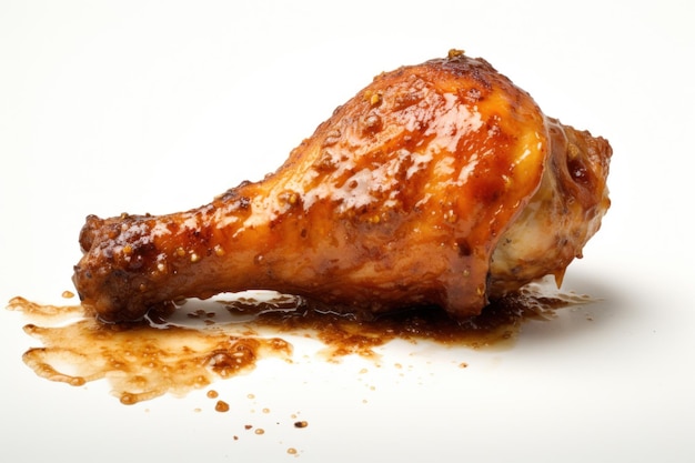 Juicy Roasted Chicken Leg