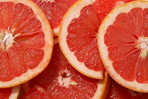 Juicy summer fruit grapefruit concept of fresh food