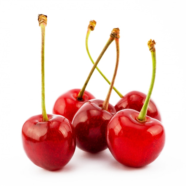 Juicy sweet cherries