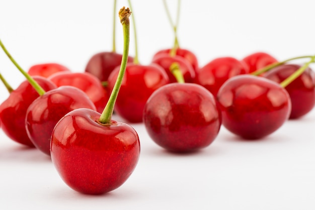 Juicy sweet cherries