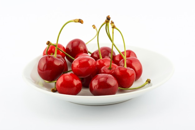 Juicy sweet cherries