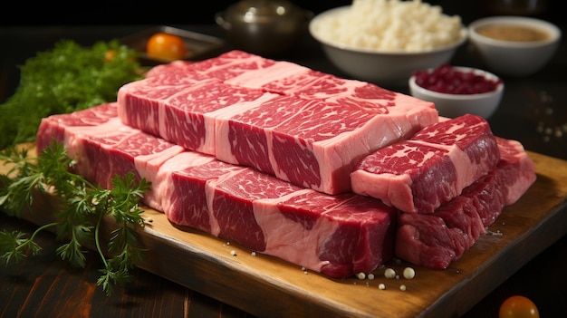 Juicy and Tender Beef Cuts