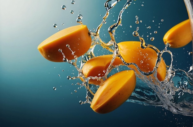Juicy Verfrissing Mango Nectar Splash