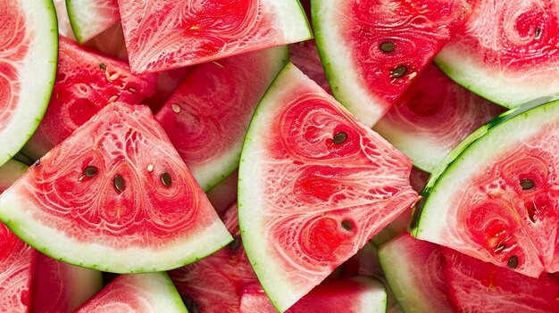 Juicy Watermelon Slices