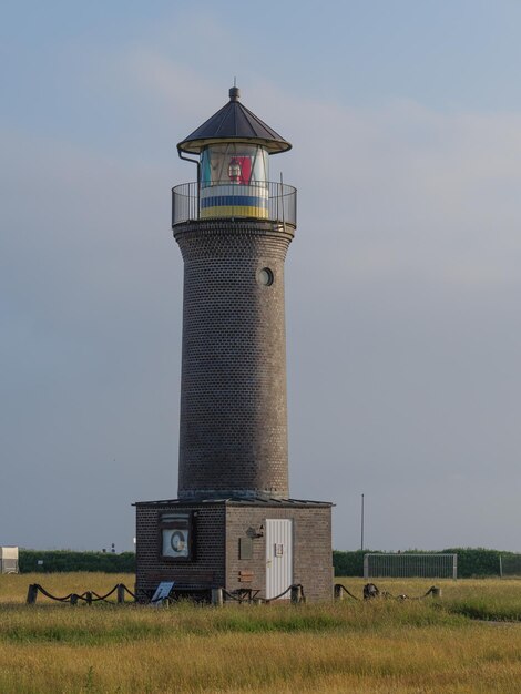 Juist eiland in de Noordzee