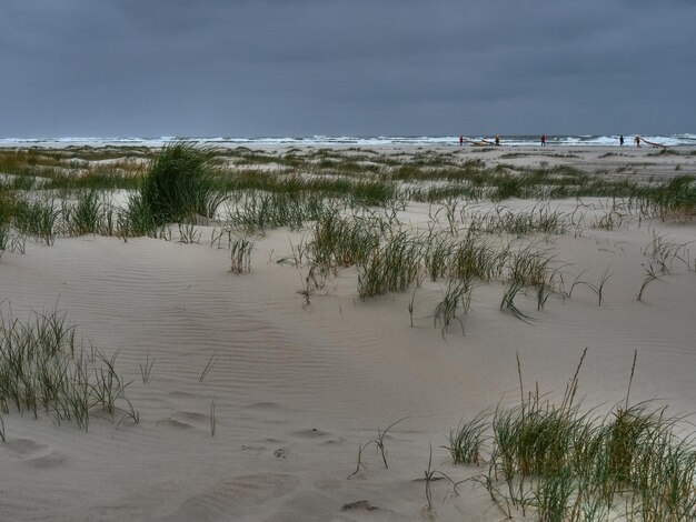 Juist island in germany