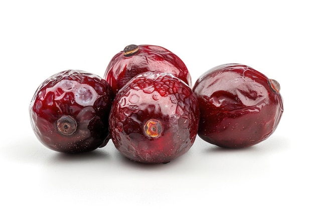 Jujube or Chinese date on white background