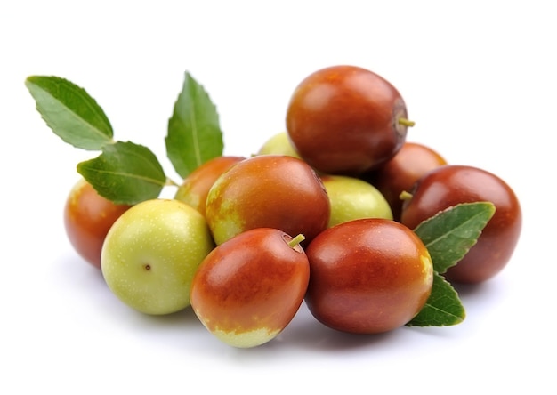 Photo jujube fruits