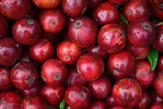 Jujube Indian Jujube fruits