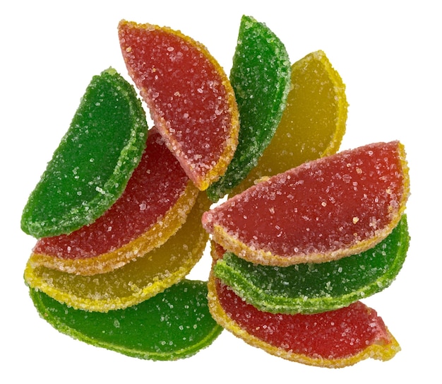 Jujube jelly candies