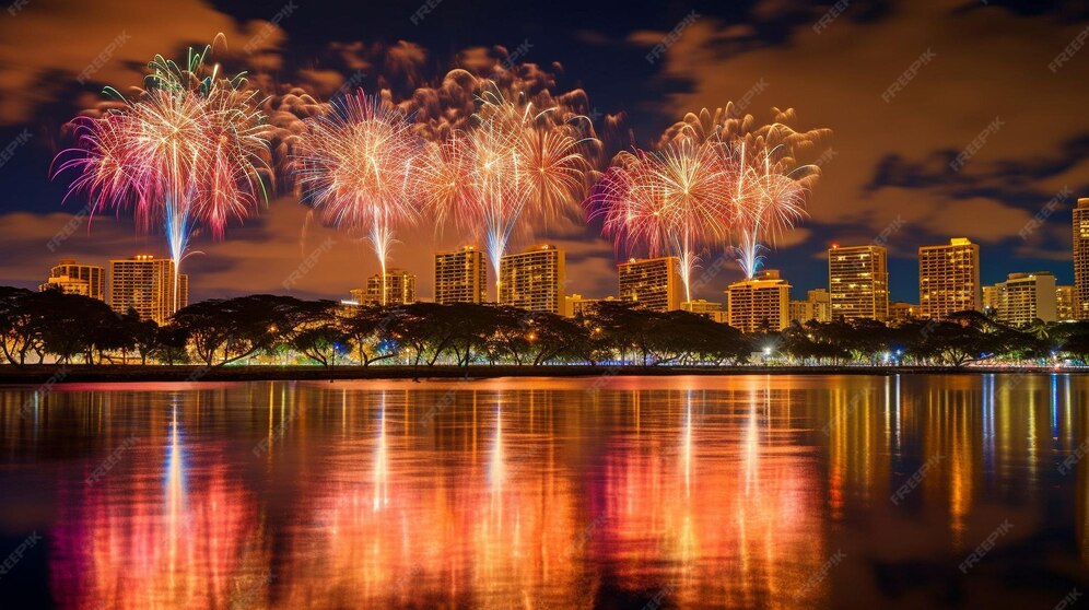 july 4th fireworks on oahu