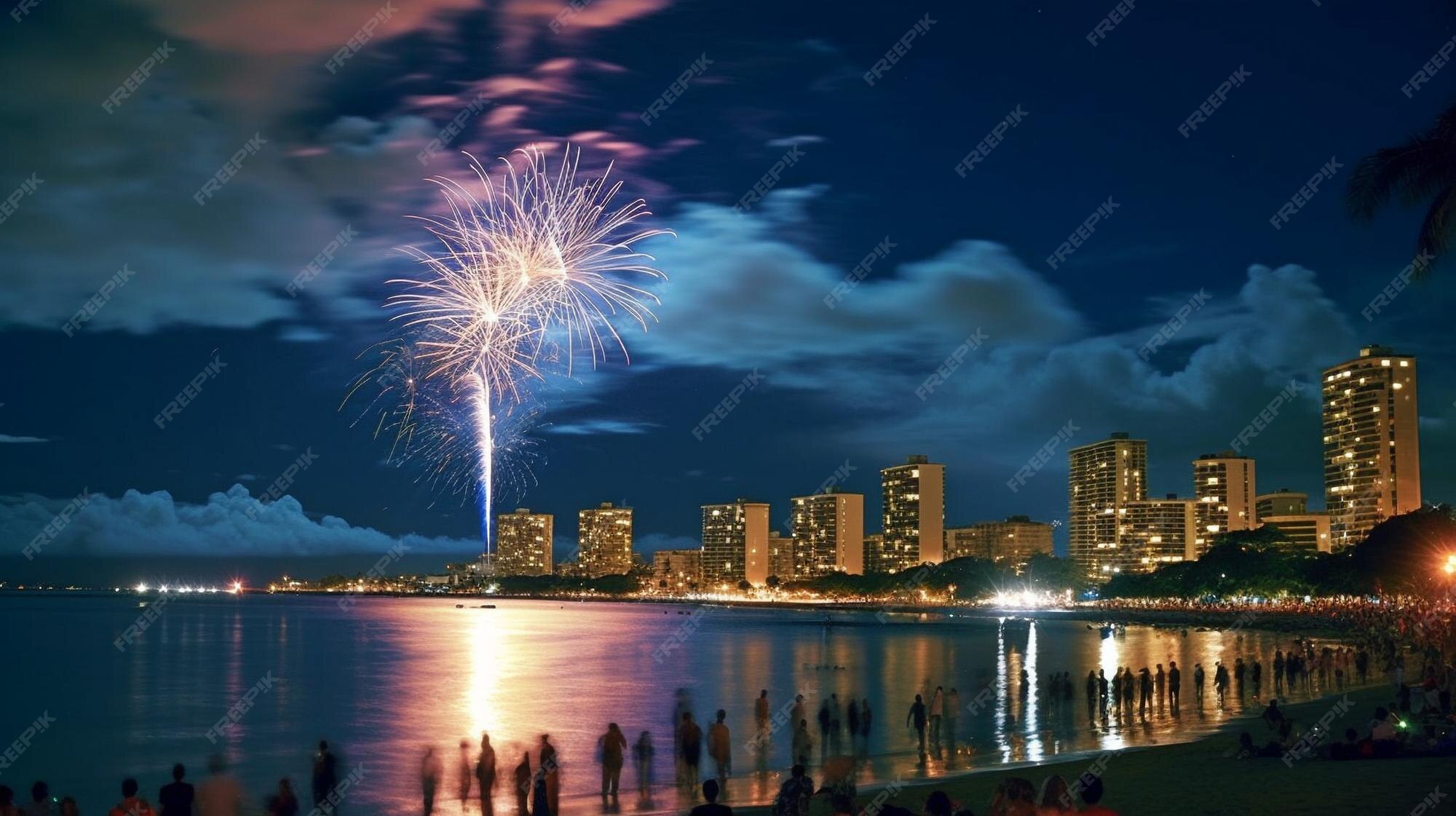 4th of july fireworks oahu 2025