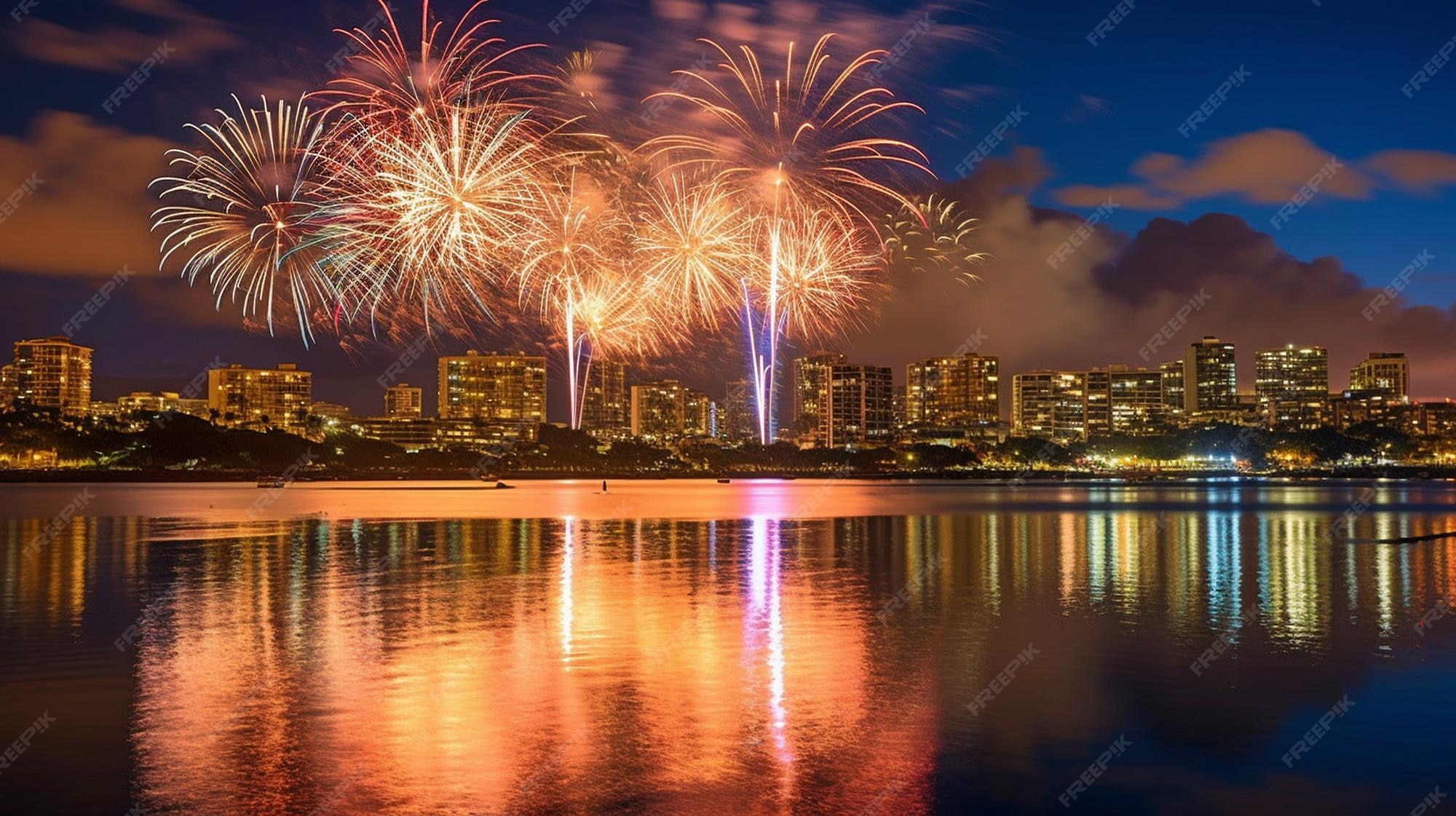 july 4th fireworks on oahu