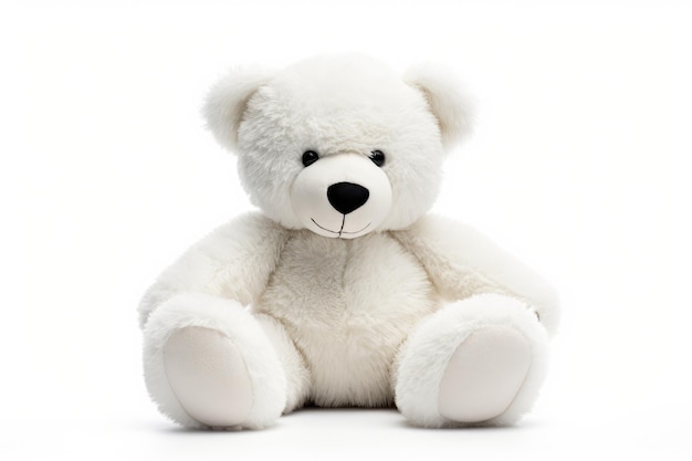 Photo jumbo teddy bear isolated on white background