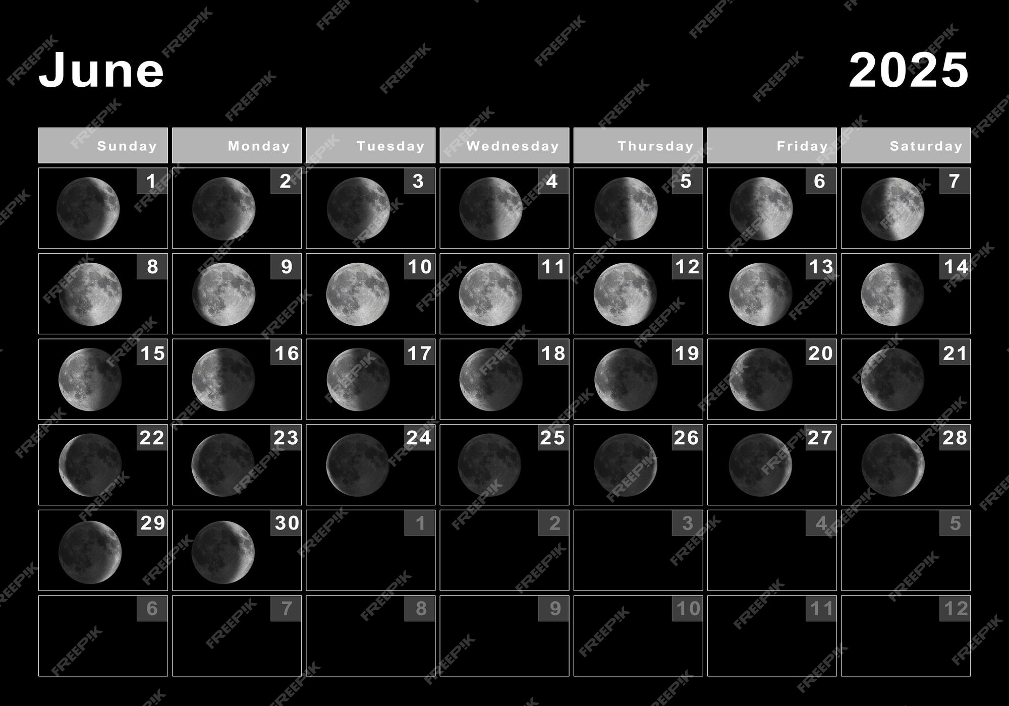 premium-photo-june-2025-lunar-calendar-moon-cycles-moon-phases