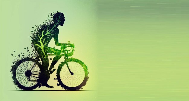 June 3 World bicycle day Generative ai