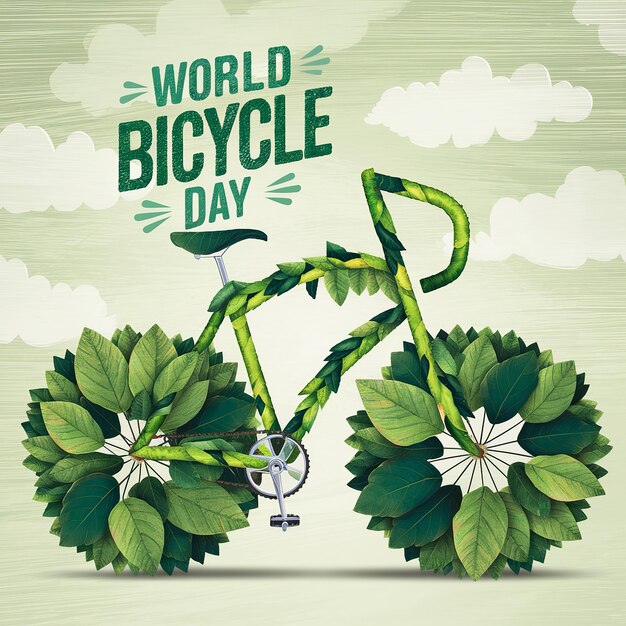 June 3 world bicycle day Generative ai