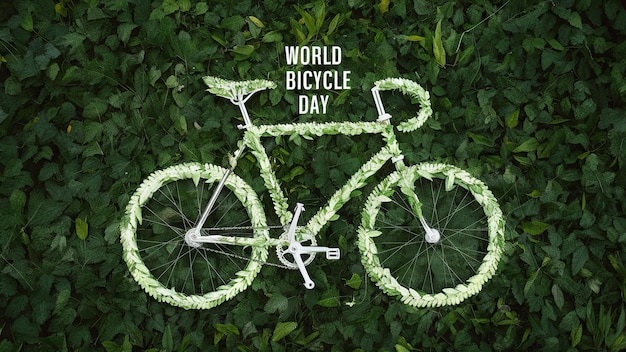 June 3 world bicycle day Generative ai