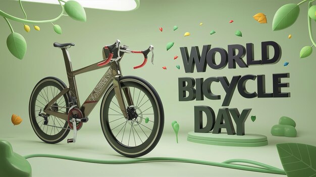 Photo june 3 world bicycle day