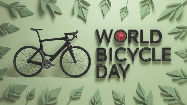 Photo june 3 world bicycle day